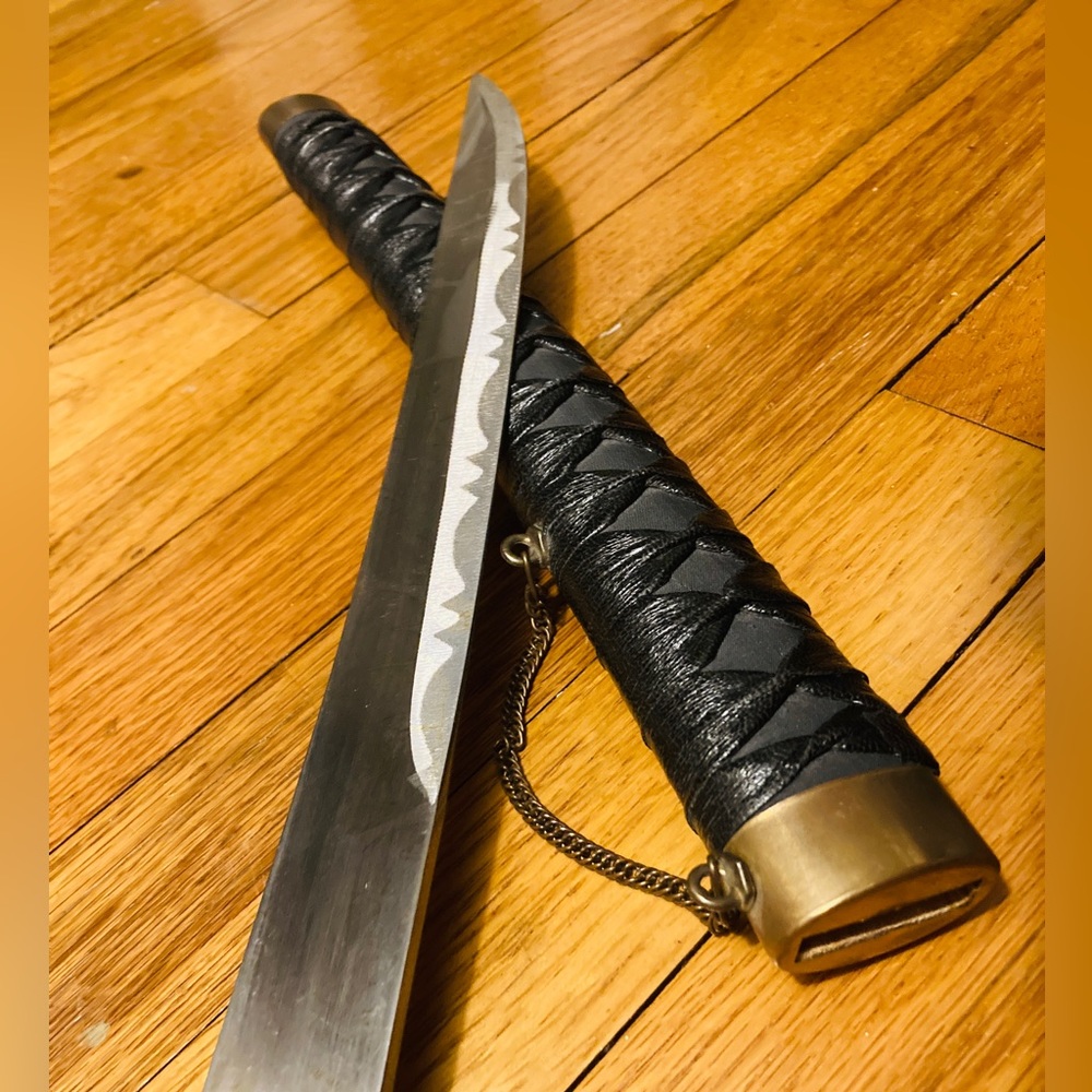 Samurai Tanto Sword - Picture 4 of 15
